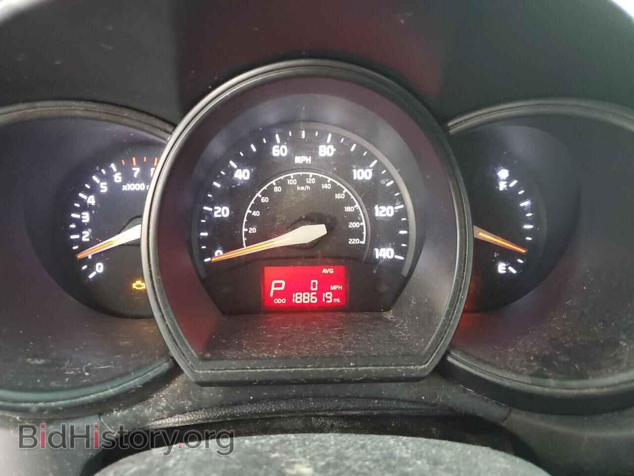 2013 KIA RIO - VIN: KNADM5A31D6145754 - Фото 9
