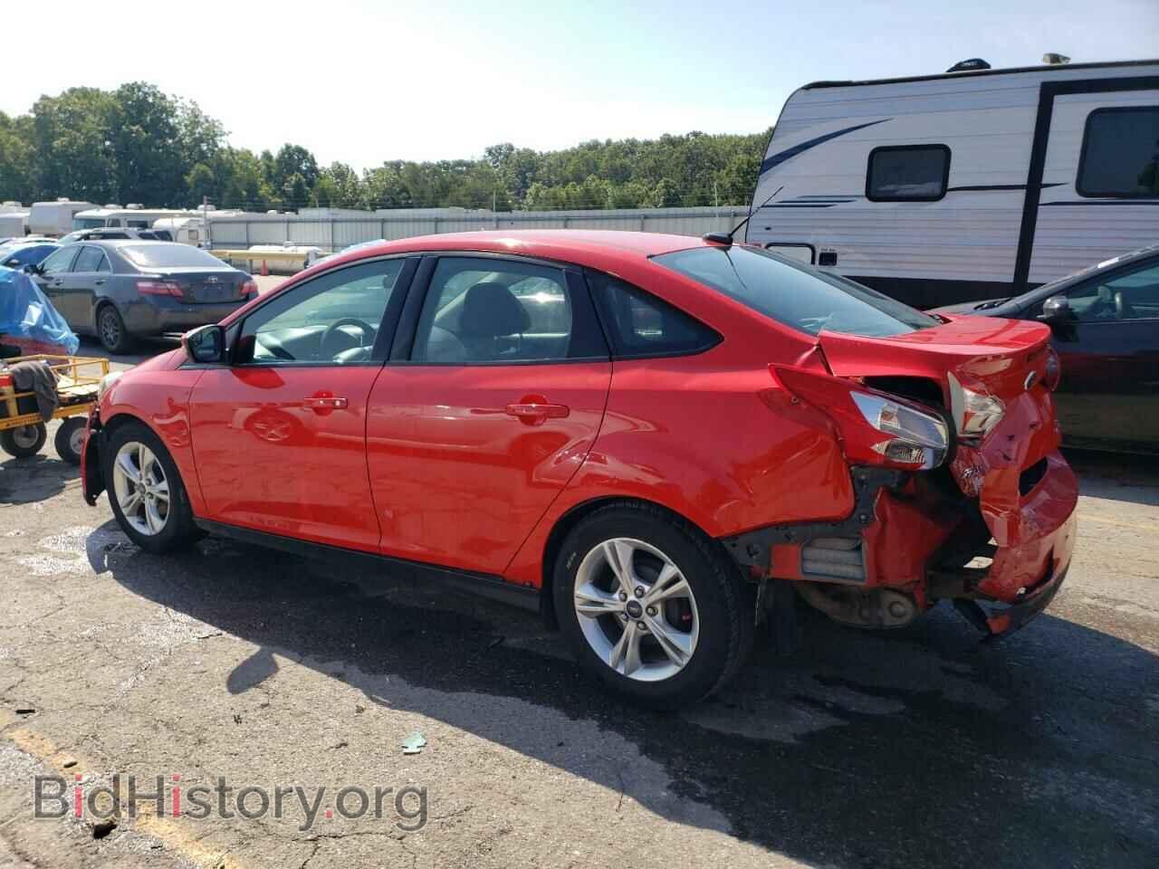2014 FORD FOCUS - VIN: 1FADP3F2XEL151558 - Фото 2