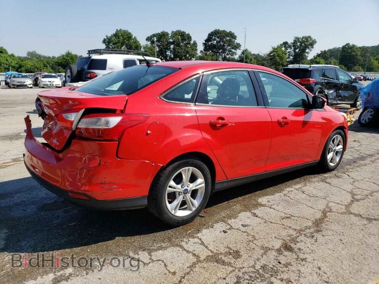 2014 FORD FOCUS - VIN: 1FADP3F2XEL151558 - Фото 3