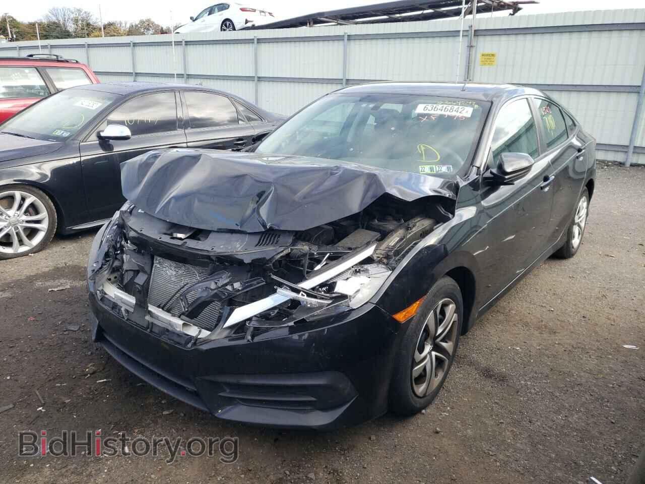 2017 HONDA CIVIC - VIN: 2HGFC2F56HH562011 - Фото 2