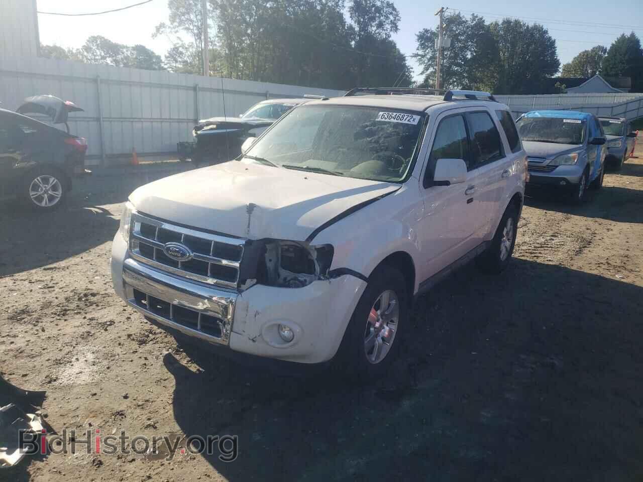 2011 FORD ESCAPE - VIN: 1FMCU0EG7BKC60485 - Фото 2