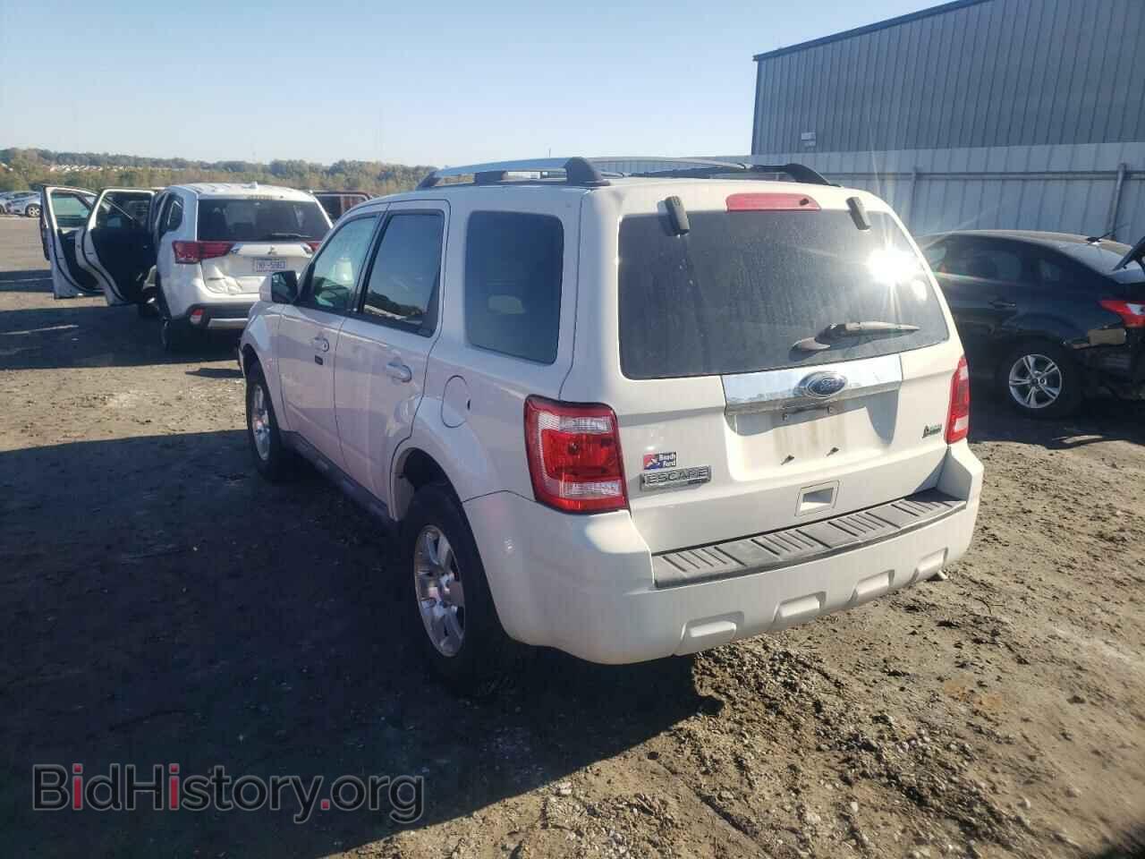 2011 FORD ESCAPE - VIN: 1FMCU0EG7BKC60485 - Фото 3
