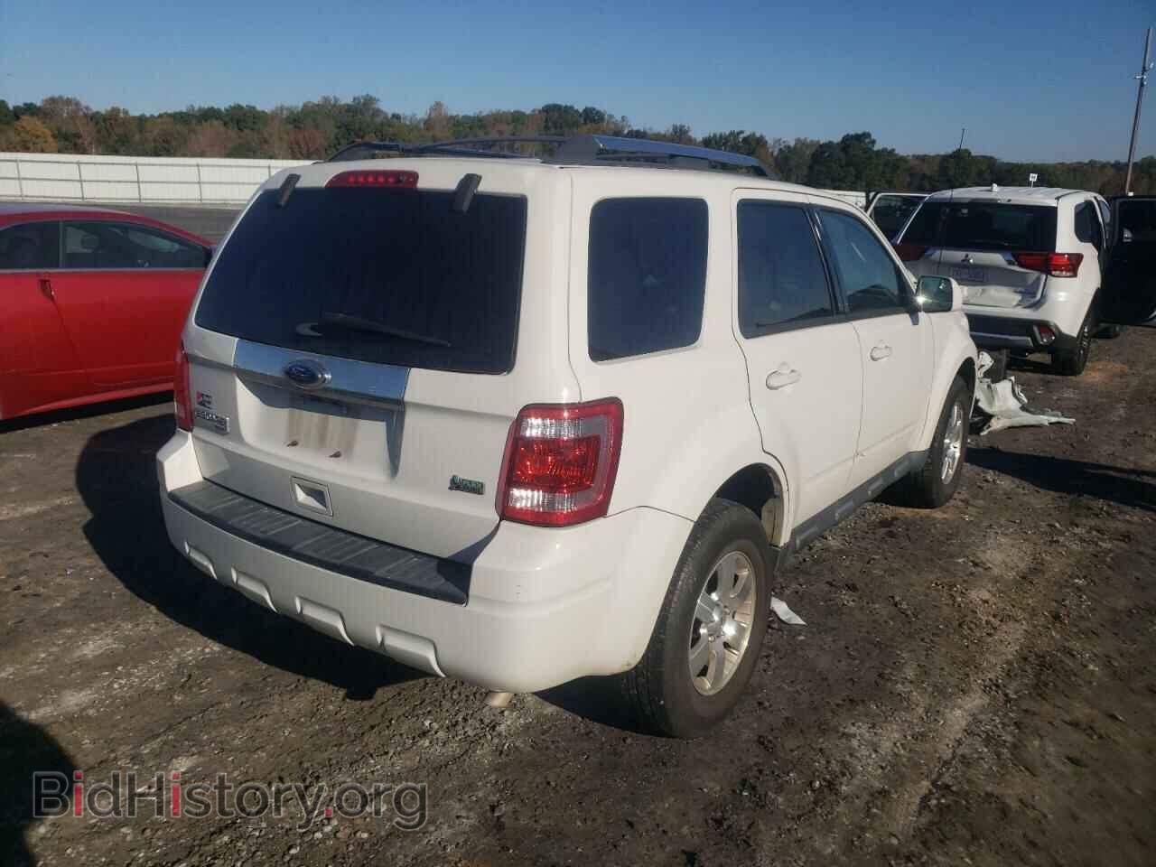 2011 FORD ESCAPE - VIN: 1FMCU0EG7BKC60485 - Фото 4