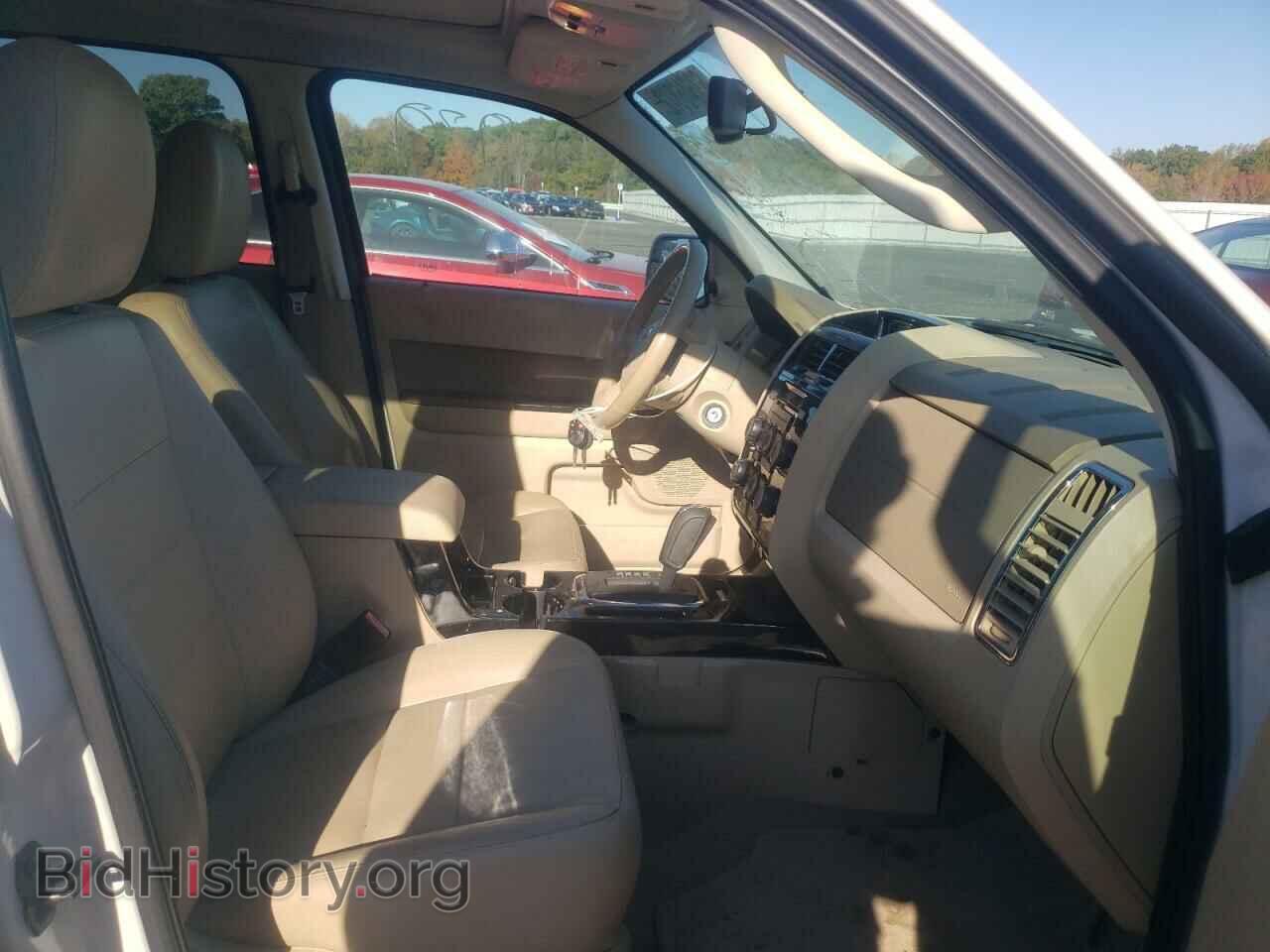 2011 FORD ESCAPE - VIN: 1FMCU0EG7BKC60485 - Фото 5