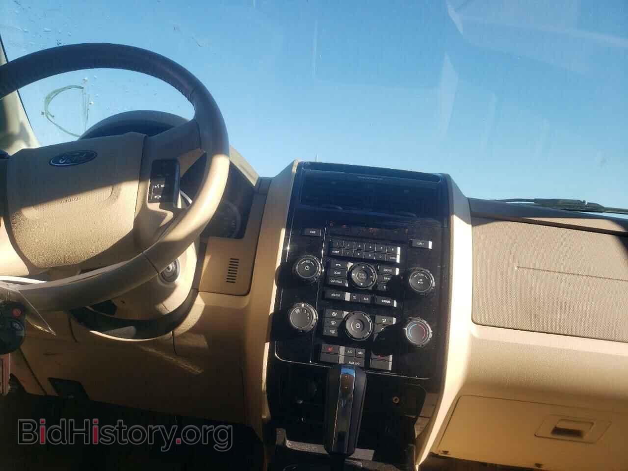 2011 FORD ESCAPE - VIN: 1FMCU0EG7BKC60485 - Фото 9
