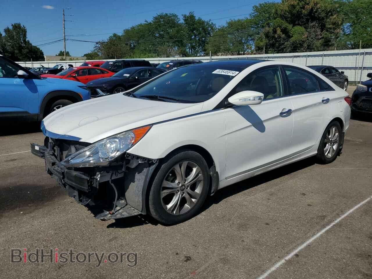 Photo 5NPEC4AC9CH309583 - HYUNDAI SONATA 2012