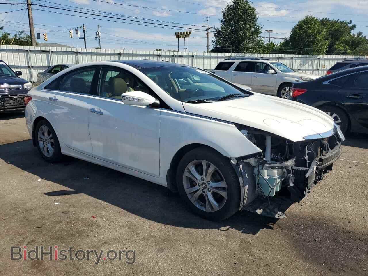 2012 HYUNDAI SONATA - VIN: 5NPEC4AC9CH309583 - Фото 4