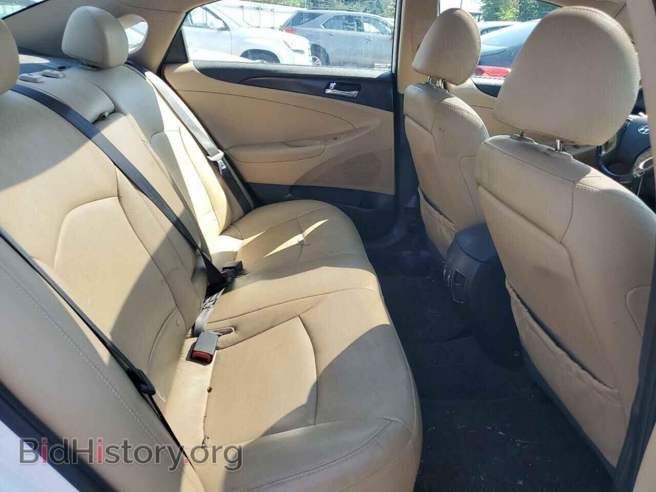 2012 HYUNDAI SONATA - VIN: 5NPEC4AC9CH309583 - Фото 10