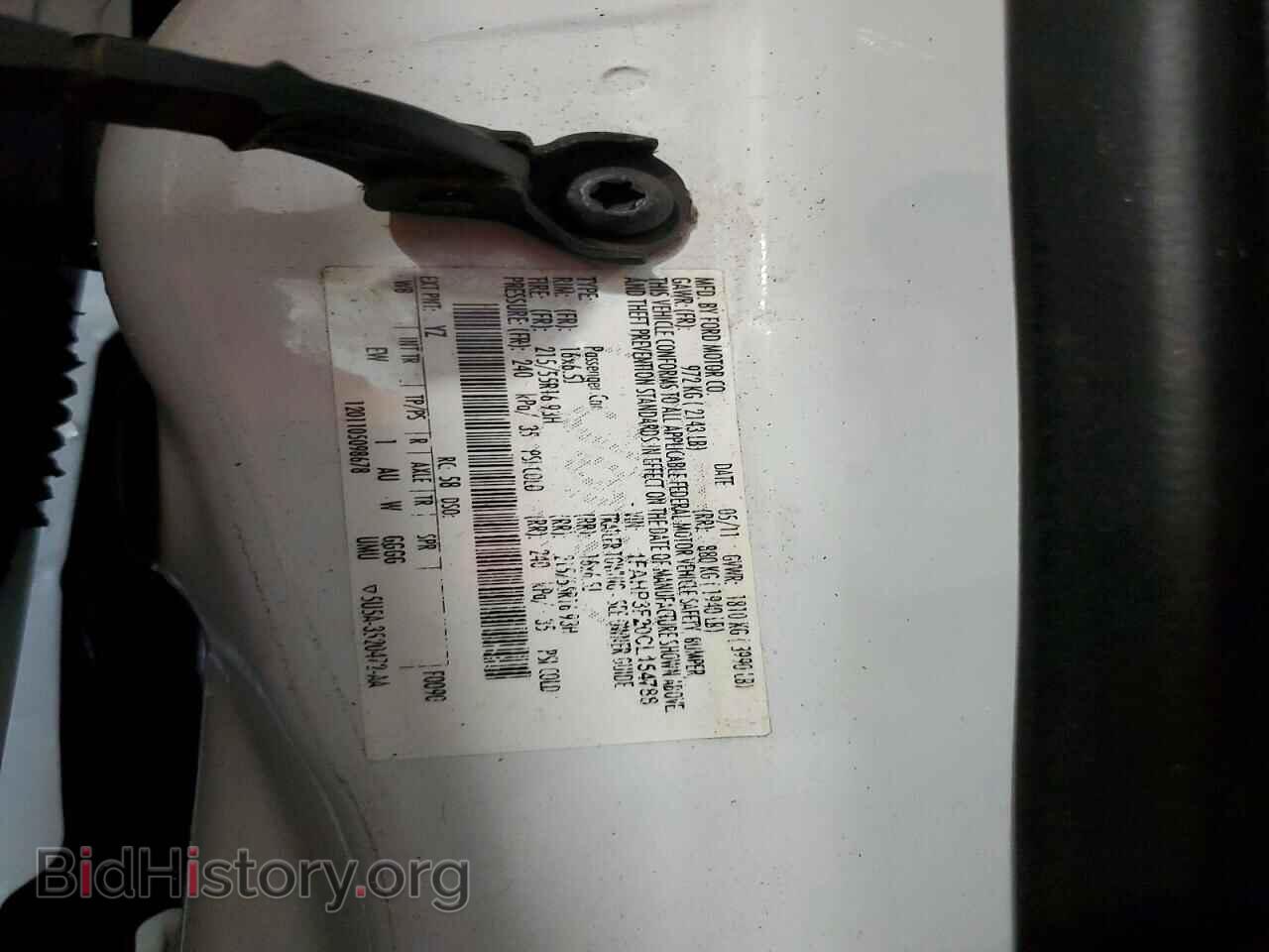 2012 FORD FOCUS - VIN: 1FAHP3F20CL154788 - Фото 12
