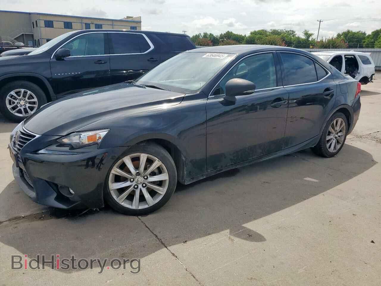 Photo JTHBF1D27F5051711 - LEXUS IS 2015