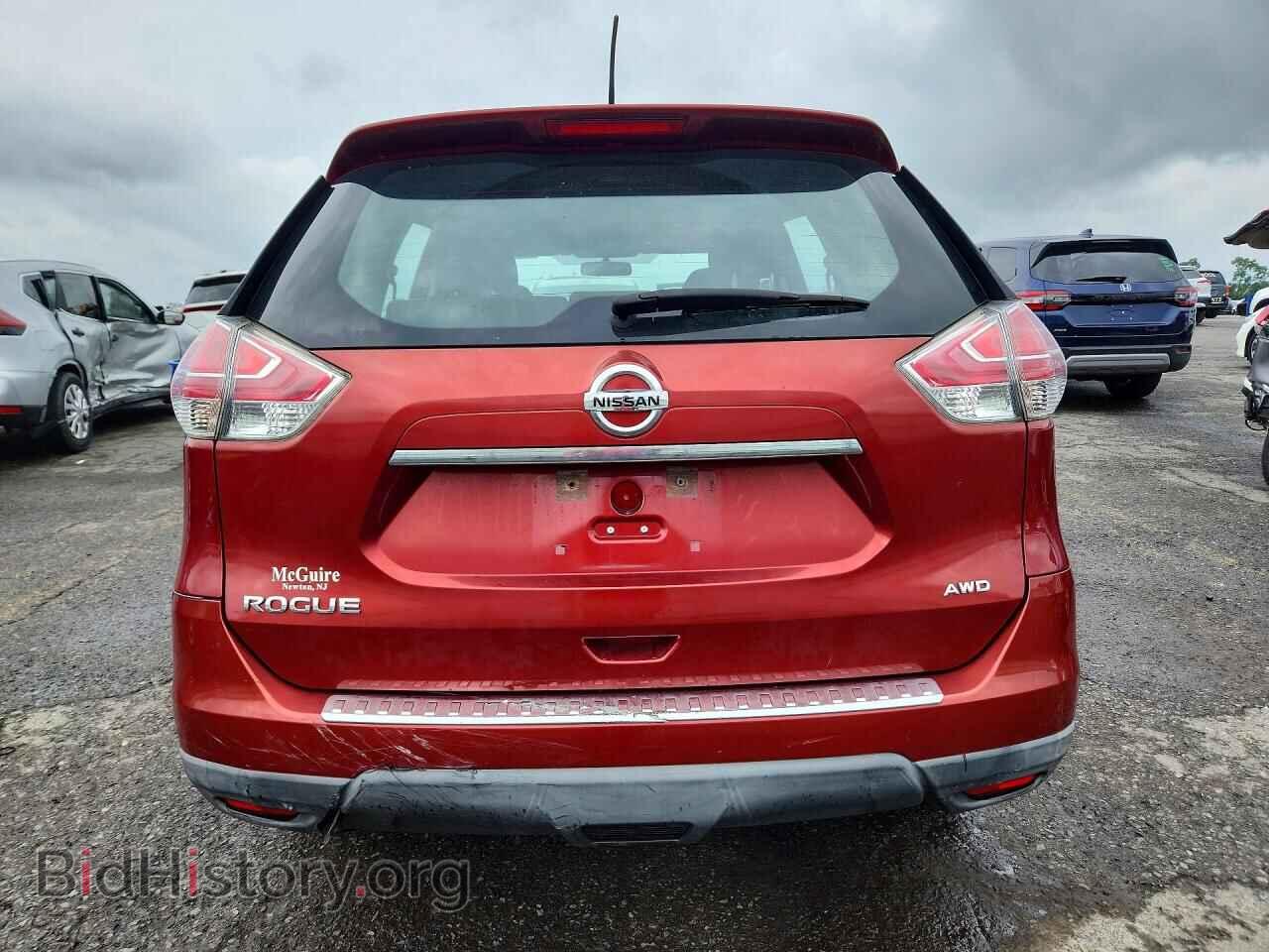 2016 NISSAN ROGUE - VIN: KNMAT2MV1GP717537 - Фото 6