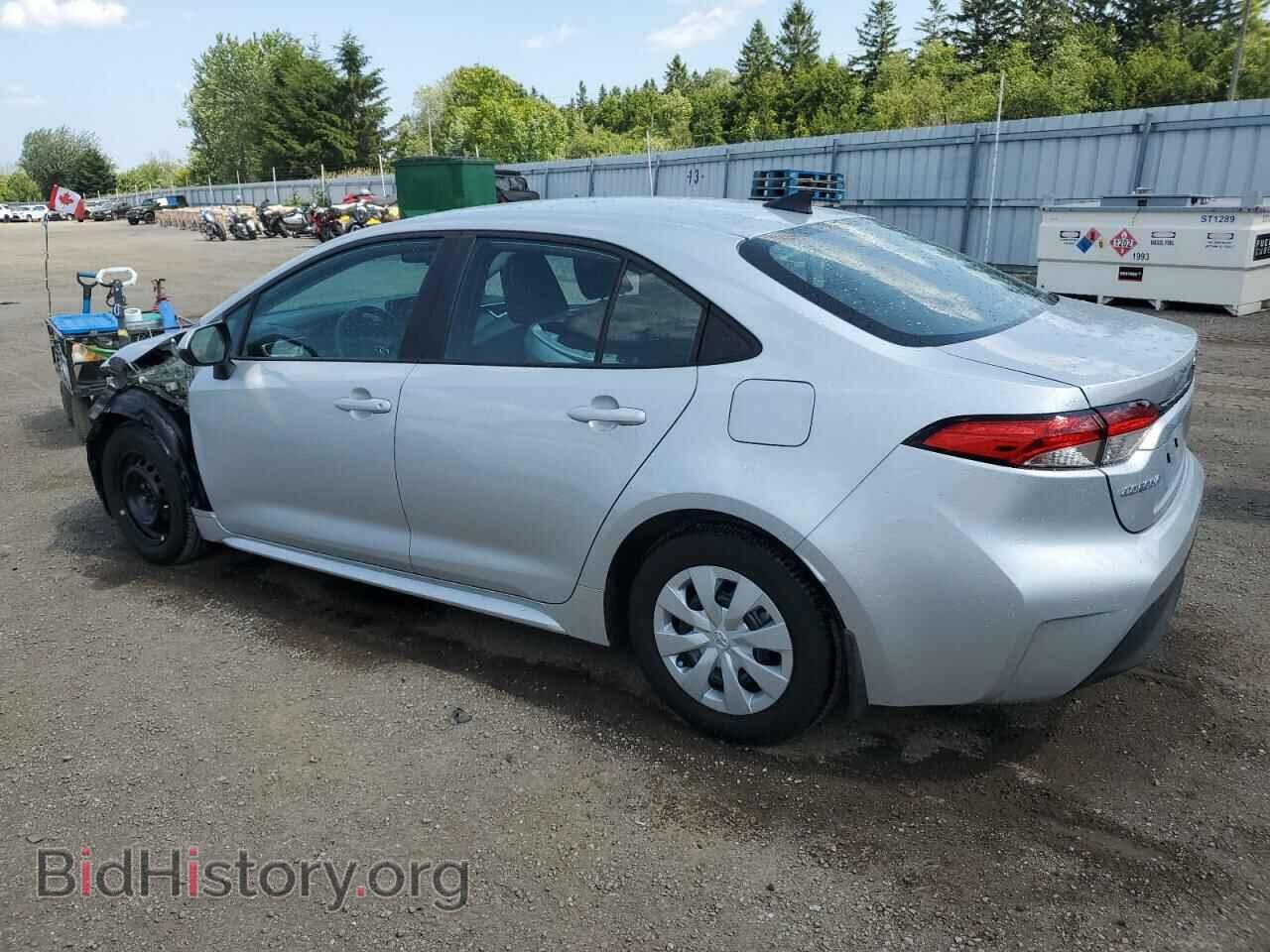 2025 TOYOTA COROLLA - VIN: 5YFB4MDE2SP229895 - Фото 2