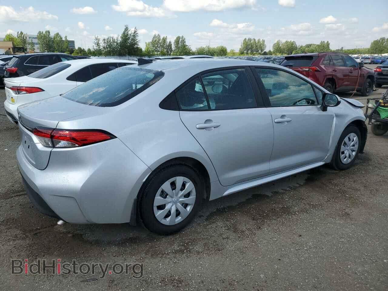 2025 TOYOTA COROLLA - VIN: 5YFB4MDE2SP229895 - Фото 3