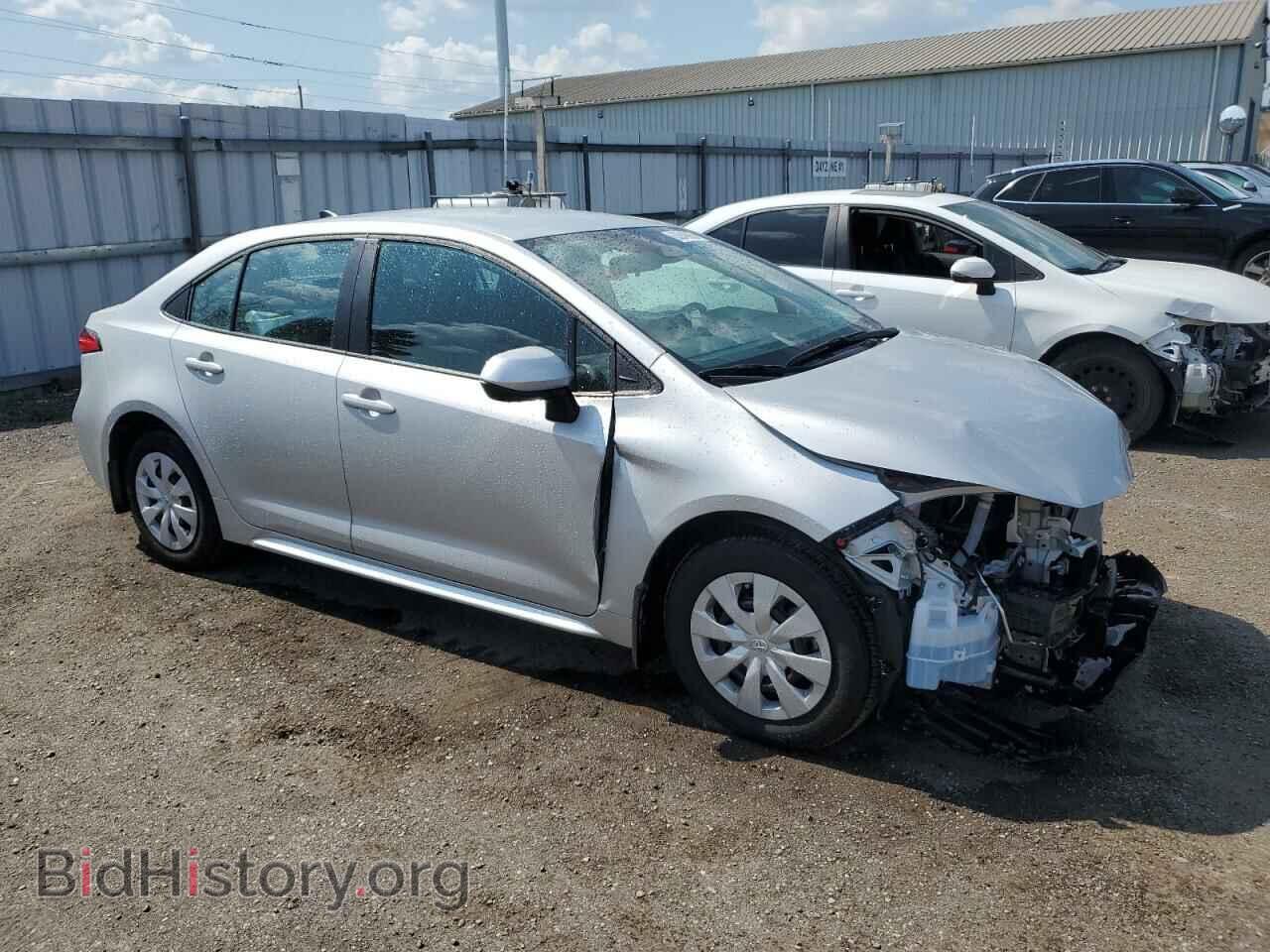 2025 TOYOTA COROLLA - VIN: 5YFB4MDE2SP229895 - Фото 4