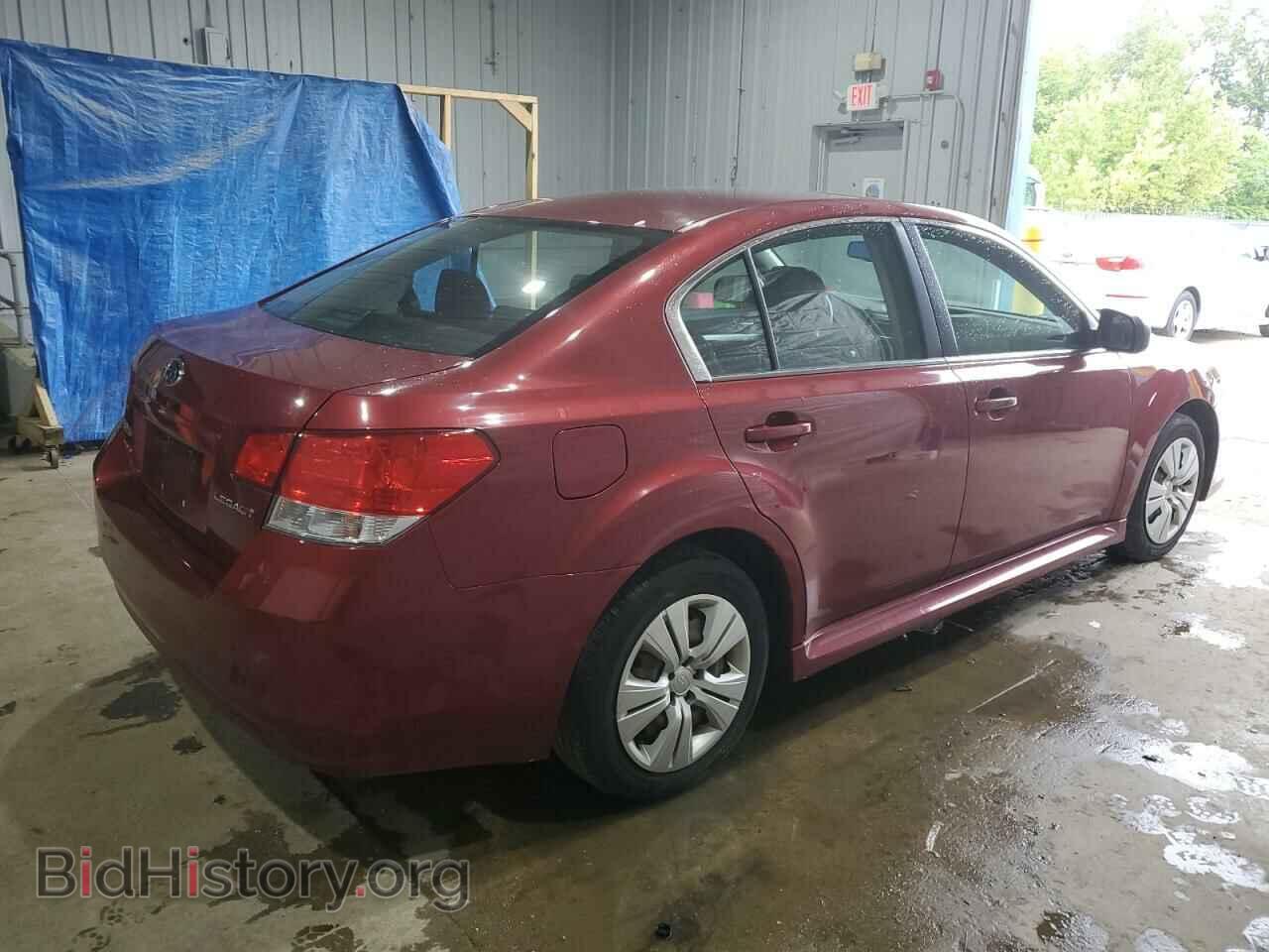 2014 SUBARU LEGACY - VIN: 4S3BMAA62E1016563 - Фото 3