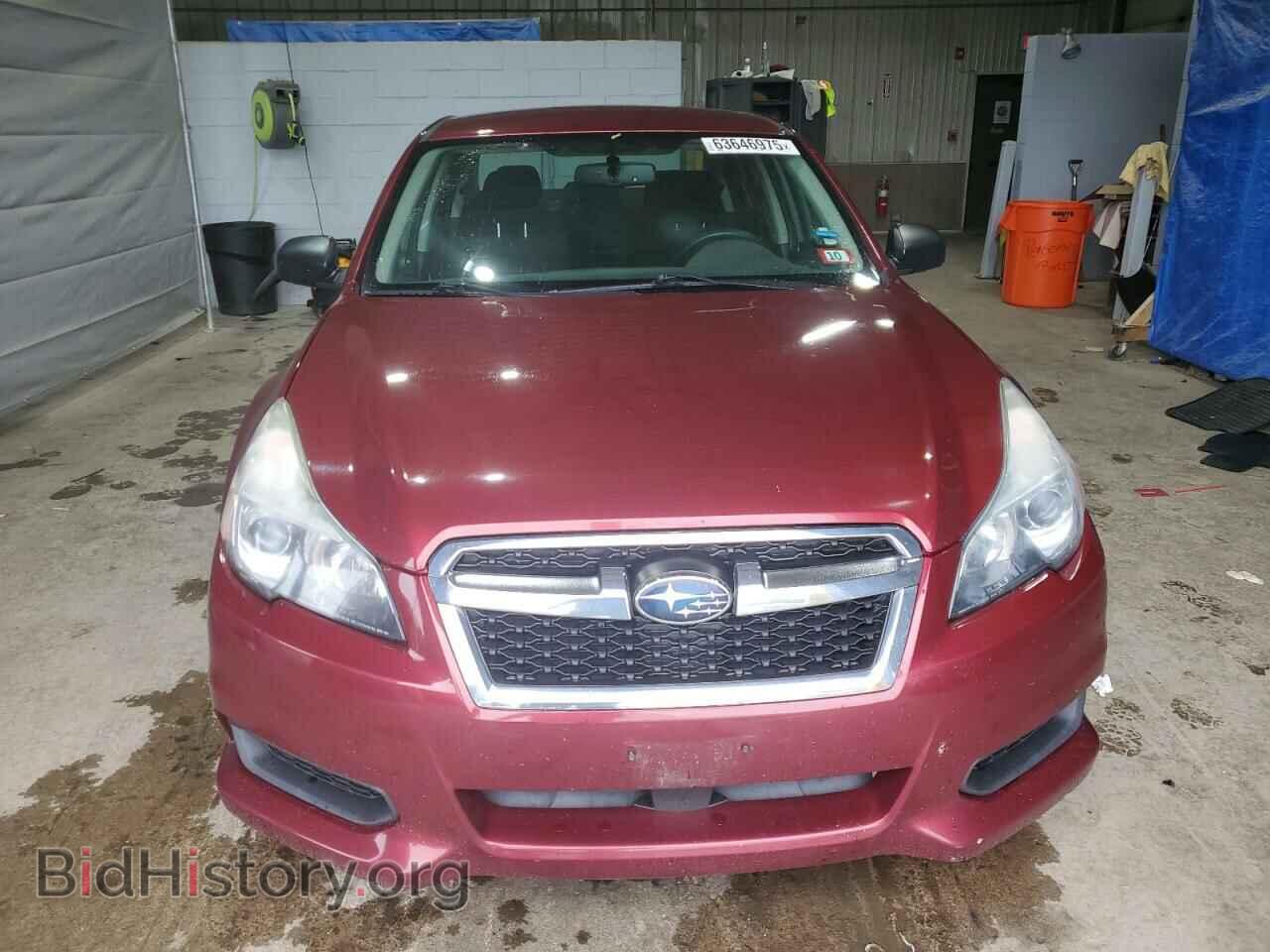 2014 SUBARU LEGACY - VIN: 4S3BMAA62E1016563 - Фото 5