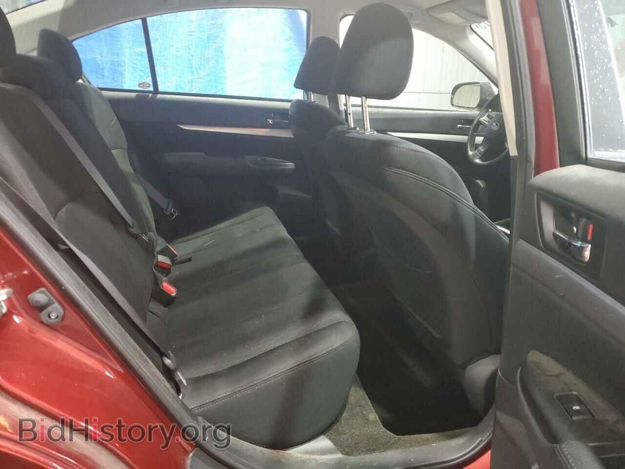 2014 SUBARU LEGACY - VIN: 4S3BMAA62E1016563 - Фото 10