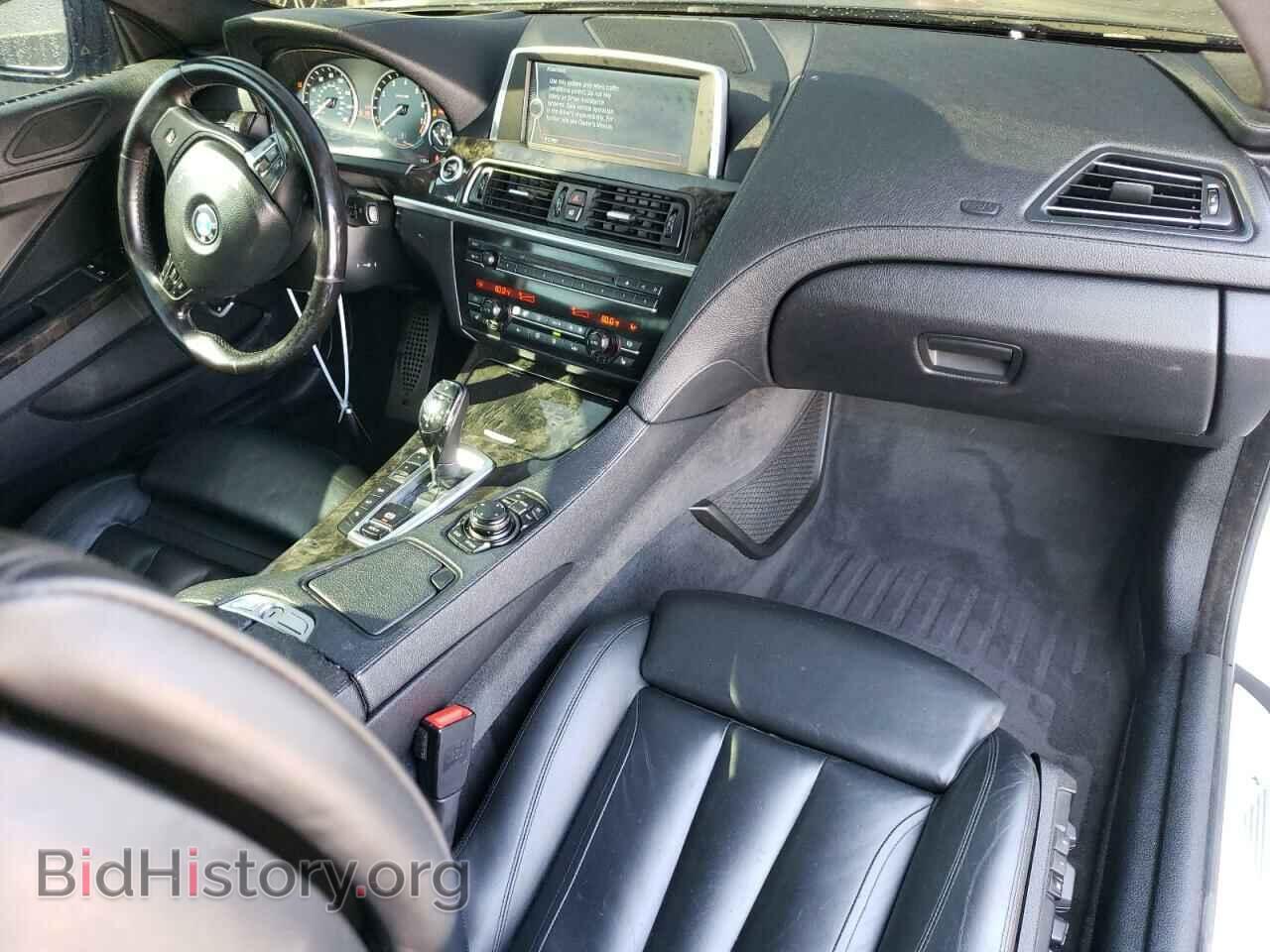 2012 BMW 6 SERIES - VIN: WBALX5C59CC894223 - Фото 8