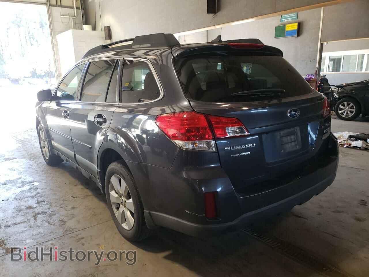 2011 SUBARU OUTBACK - VIN: 4S4BRBLC6B3427311 - Фото 3