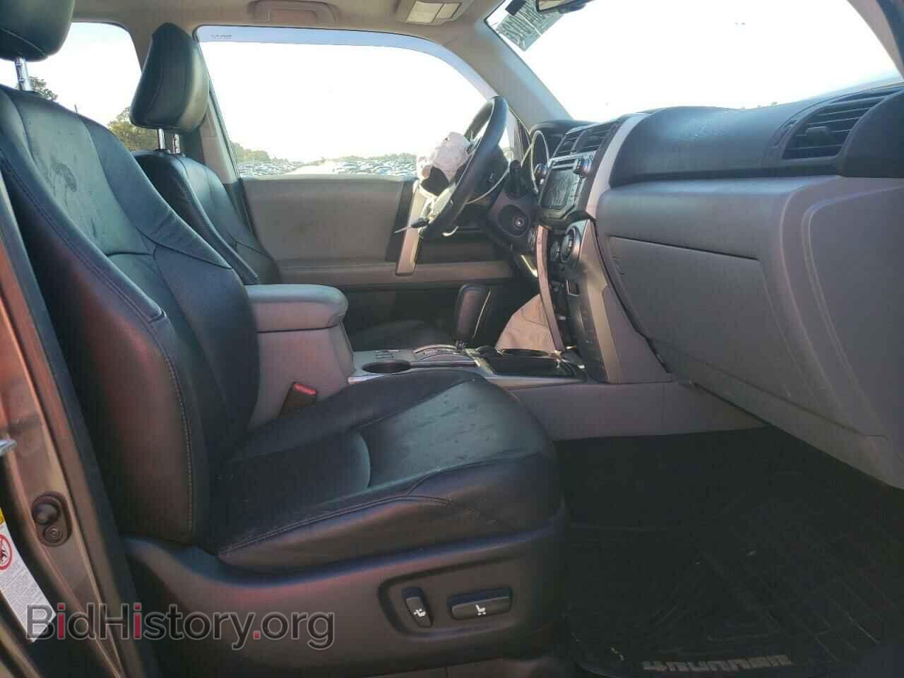 2012 TOYOTA 4RUNNER - VIN: JTEZU5JR9C5044880 - Фото 5