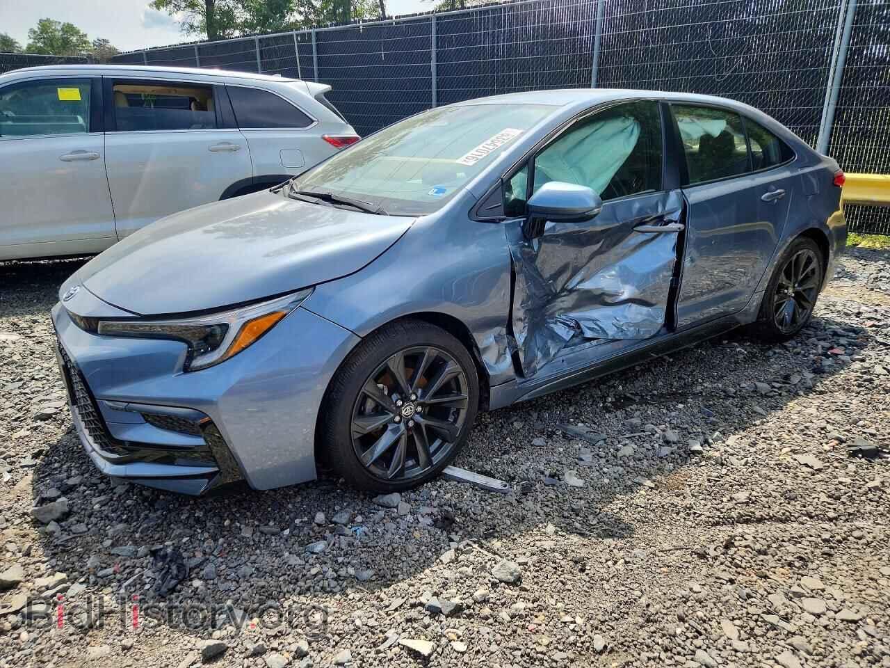 Photo JTDBCMFE7P3012584 - TOYOTA COROLLA 2023