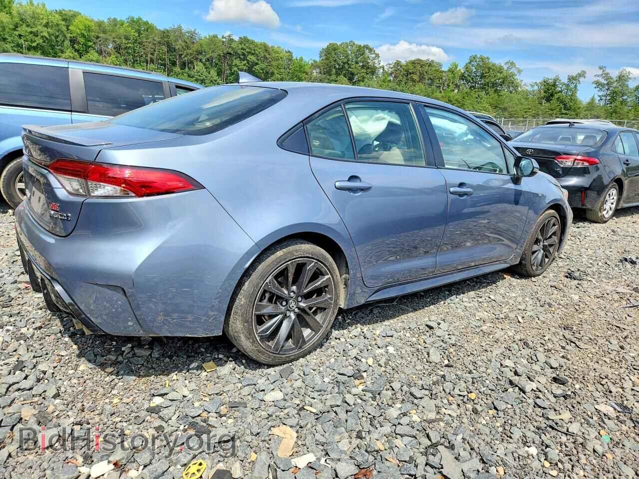 2023 TOYOTA COROLLA - VIN: JTDBCMFE7P3012584 - Фото 3