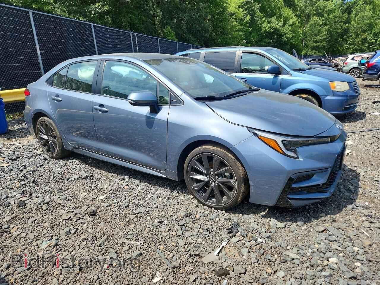 2023 TOYOTA COROLLA - VIN: JTDBCMFE7P3012584 - Фото 4