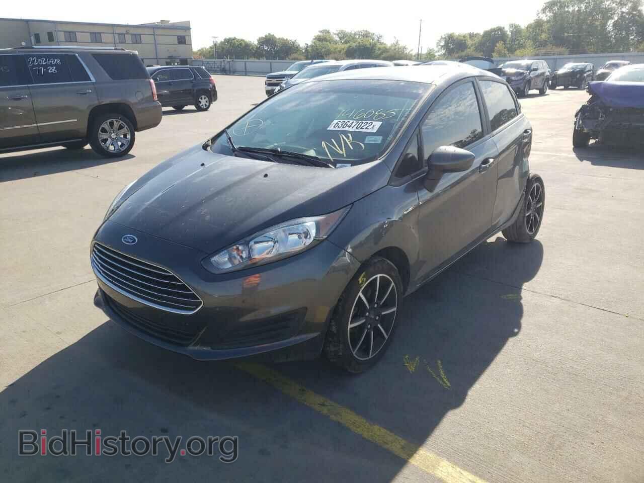 2018 FORD FIESTA - VIN: 3FADP4EJ2JM146085 - Фото 2