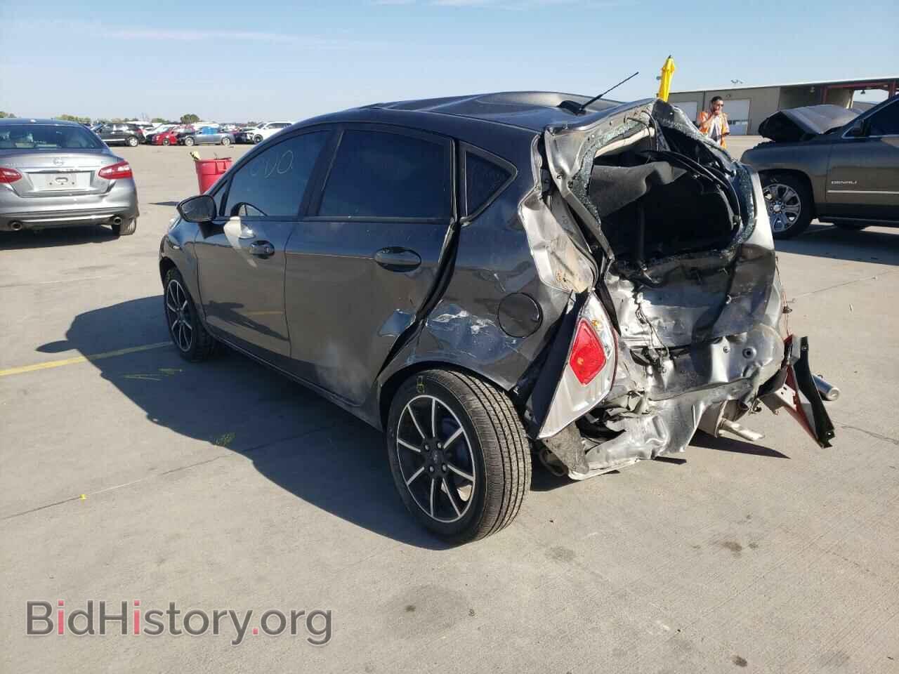 2018 FORD FIESTA - VIN: 3FADP4EJ2JM146085 - Фото 3