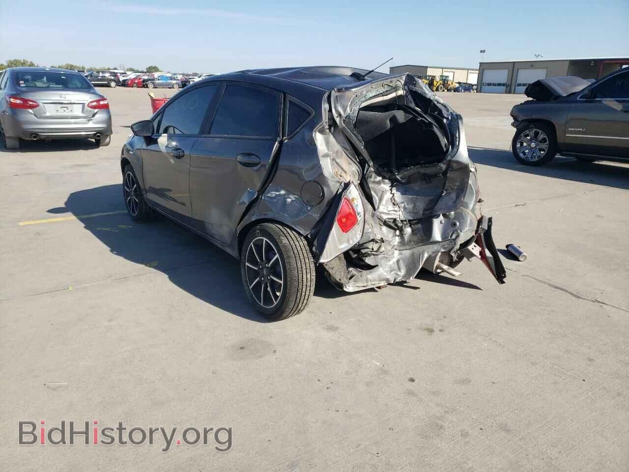 2018 FORD FIESTA - VIN: 3FADP4EJ2JM146085 - Фото 9