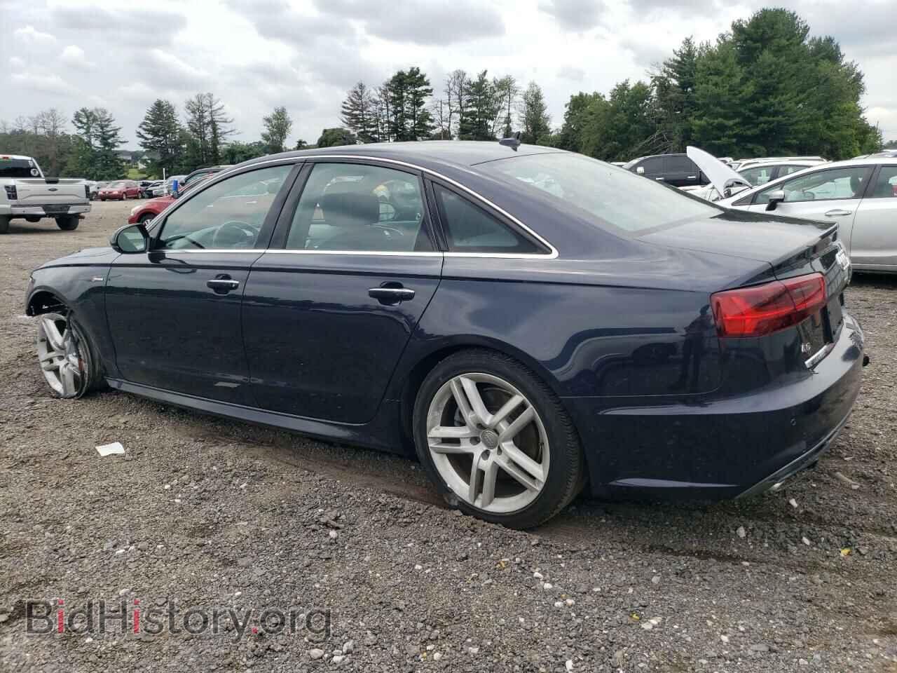 2016 AUDI A6 - VIN: WAUFGAFC5GN199005 - Фото 2