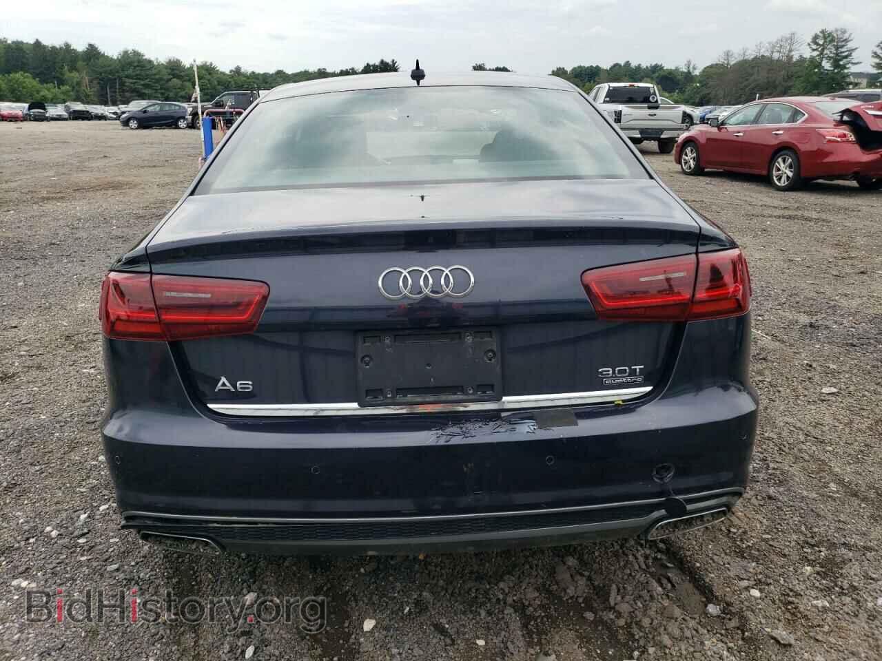 2016 AUDI A6 - VIN: WAUFGAFC5GN199005 - Фото 6