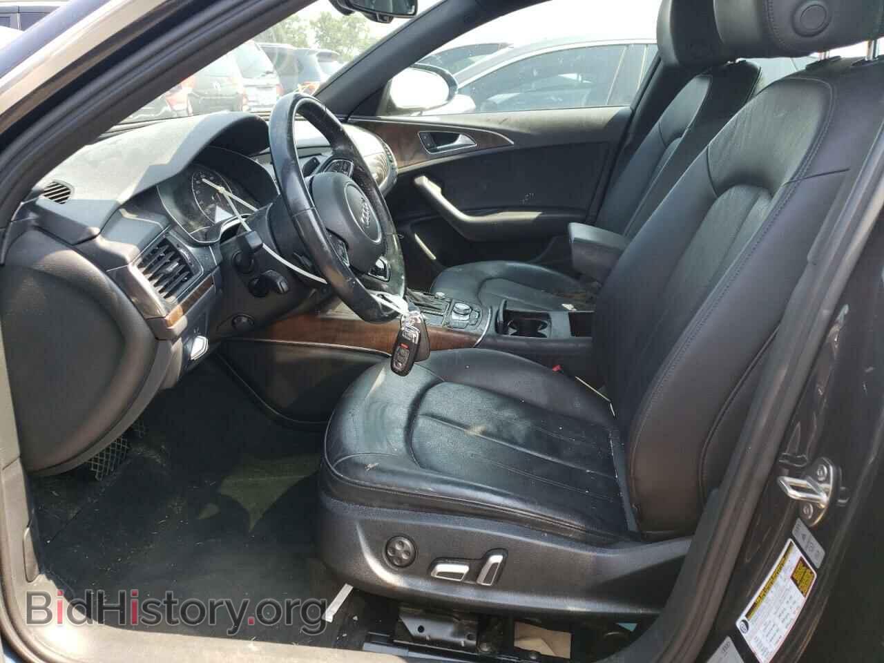 2016 AUDI A6 - VIN: WAUFGAFC5GN199005 - Фото 7