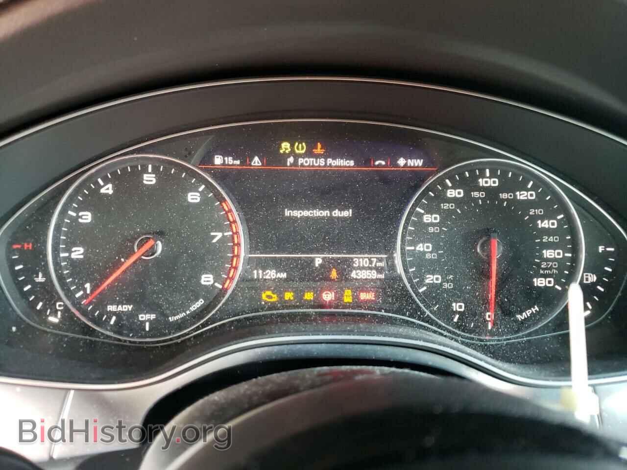 2016 AUDI A6 - VIN: WAUFGAFC5GN199005 - Фото 9