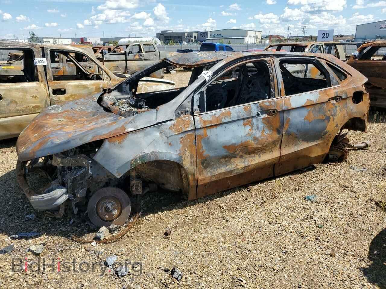 Photo 2FMPK4J90KBC66113 - FORD EDGE 2019