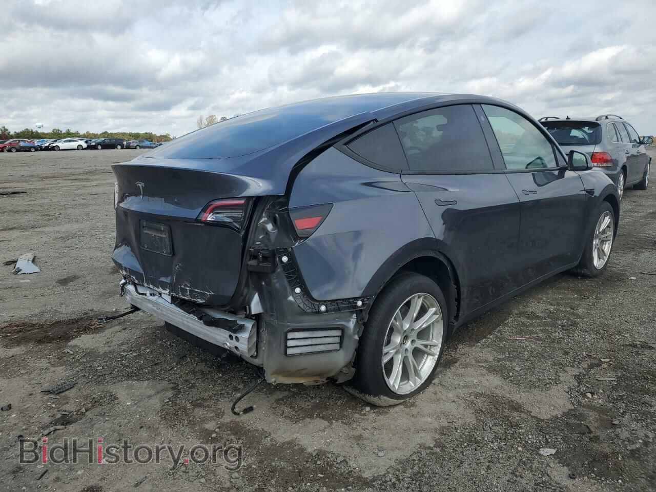 2021 TESLA MODEL Y - VIN: 5YJYGDED6MF107840 - Фото 4