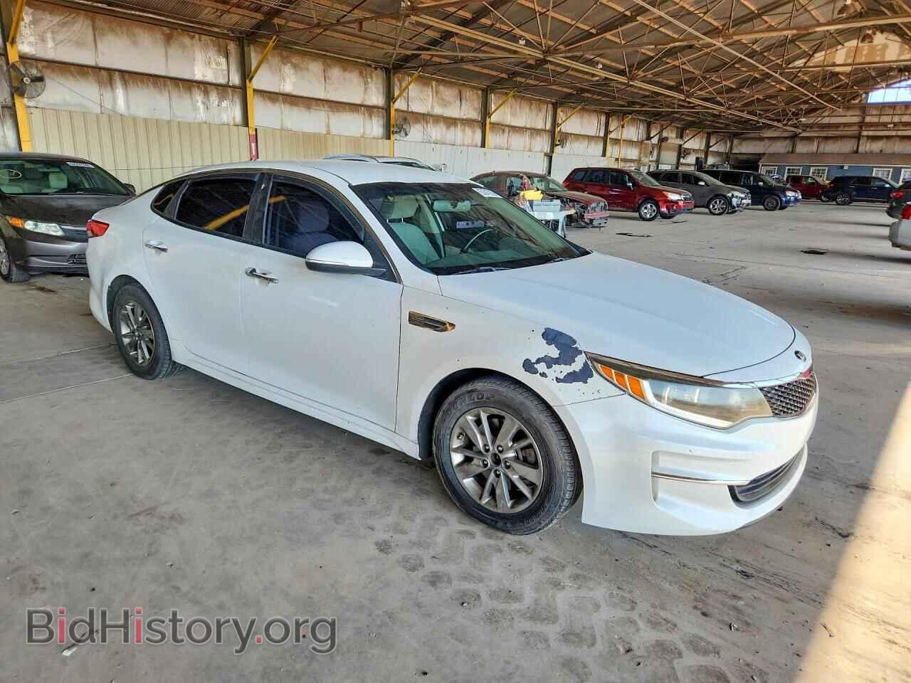 2017 KIA OPTIMA - VIN: 5XXGT4L17HG148660 - Фото 4