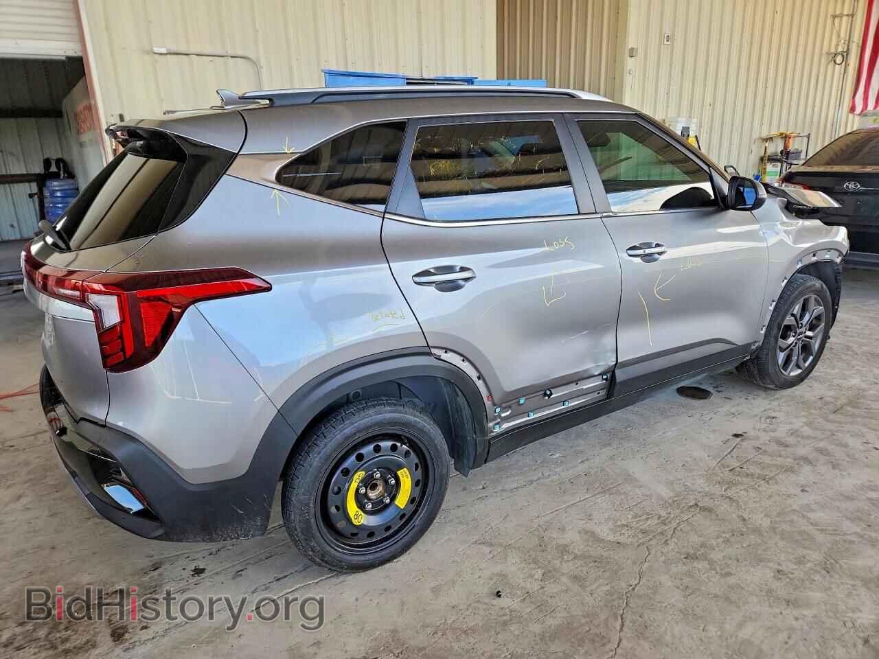 2024 KIA SELTOS - VIN: KNDEU2AA1R7629803 - Фото 3