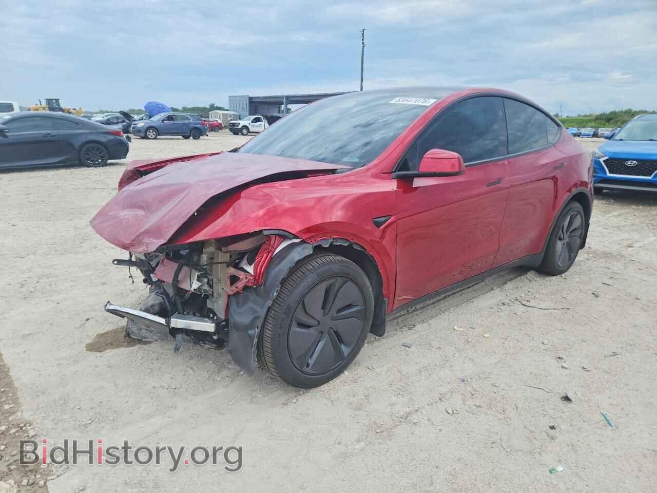 Фотография 7SAYGDEE3TA470717 - TESLA MODEL Y 2026