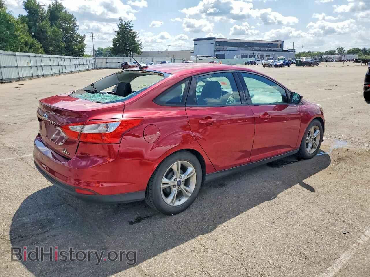 2014 FORD FOCUS - VIN: 1FADP3F2XEL194278 - Фото 3