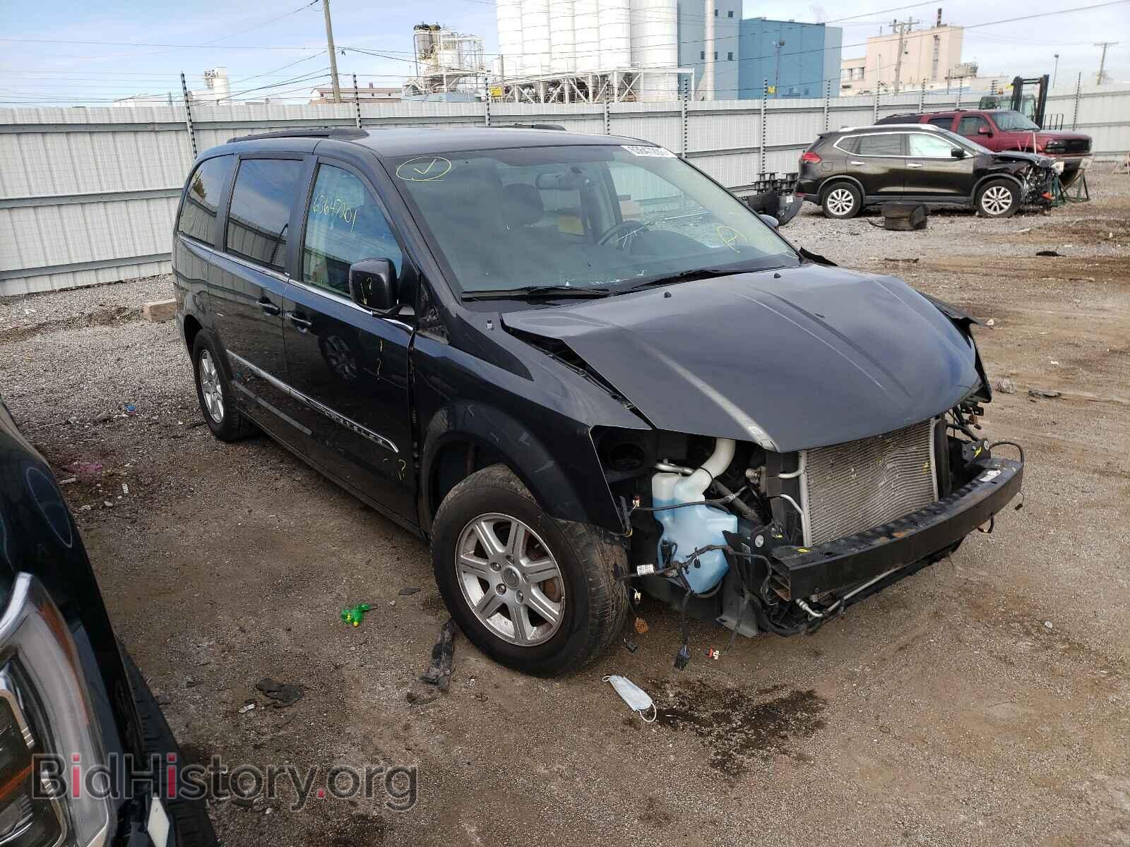 Фотография 2C4RC1BG4CR186313 - CHRYSLER MINIVAN 2012
