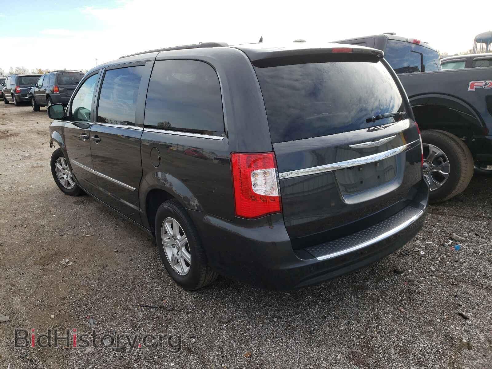2012 CHRYSLER MINIVAN - VIN: 2C4RC1BG4CR186313 - Фото 3