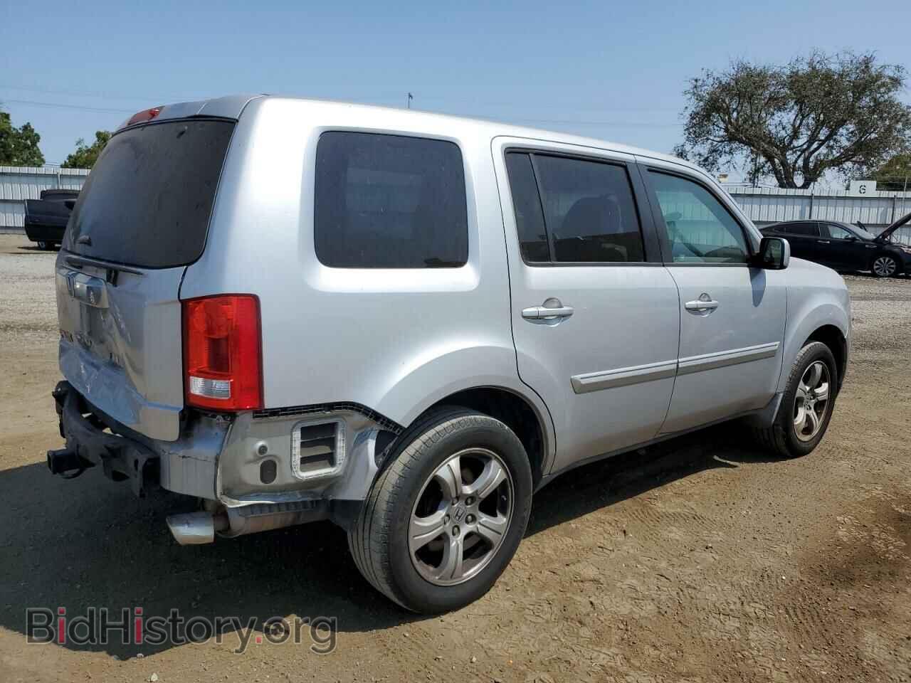 2012 HONDA PILOT - VIN: 5FNYF3H55CB018227 - Photo 3