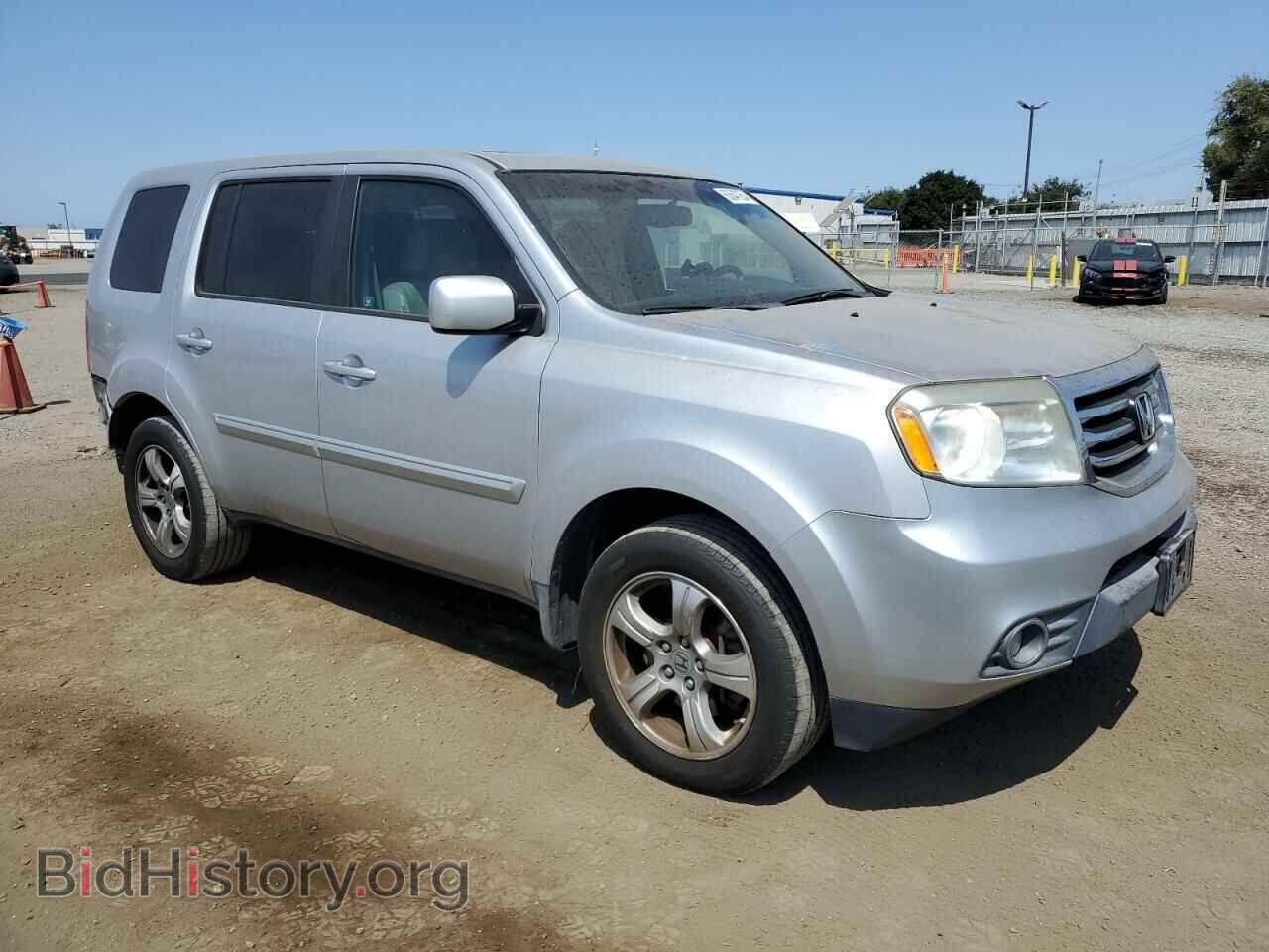 2012 HONDA PILOT - VIN: 5FNYF3H55CB018227 - Photo 4