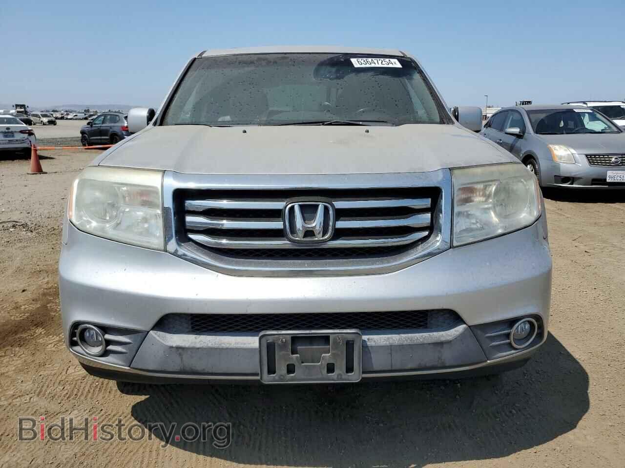 2012 HONDA PILOT - VIN: 5FNYF3H55CB018227 - Photo 5