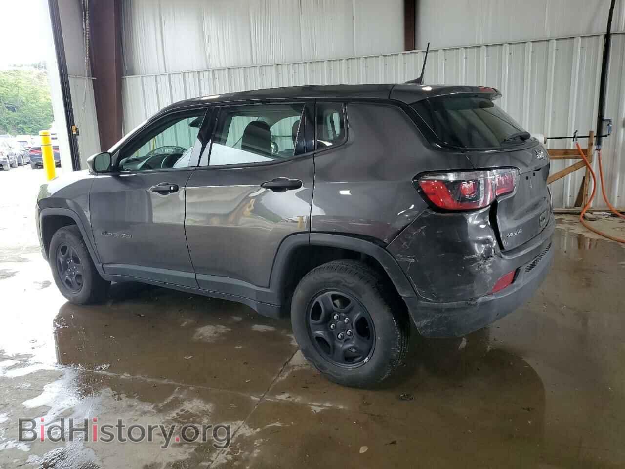 2019 JEEP COMPASS - VIN: 3C4NJDAB5KT683846 - Фото 2