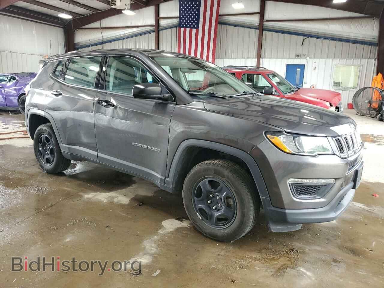 2019 JEEP COMPASS - VIN: 3C4NJDAB5KT683846 - Фото 4