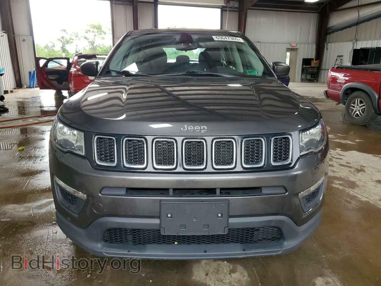 2019 JEEP COMPASS - VIN: 3C4NJDAB5KT683846 - Фото 5