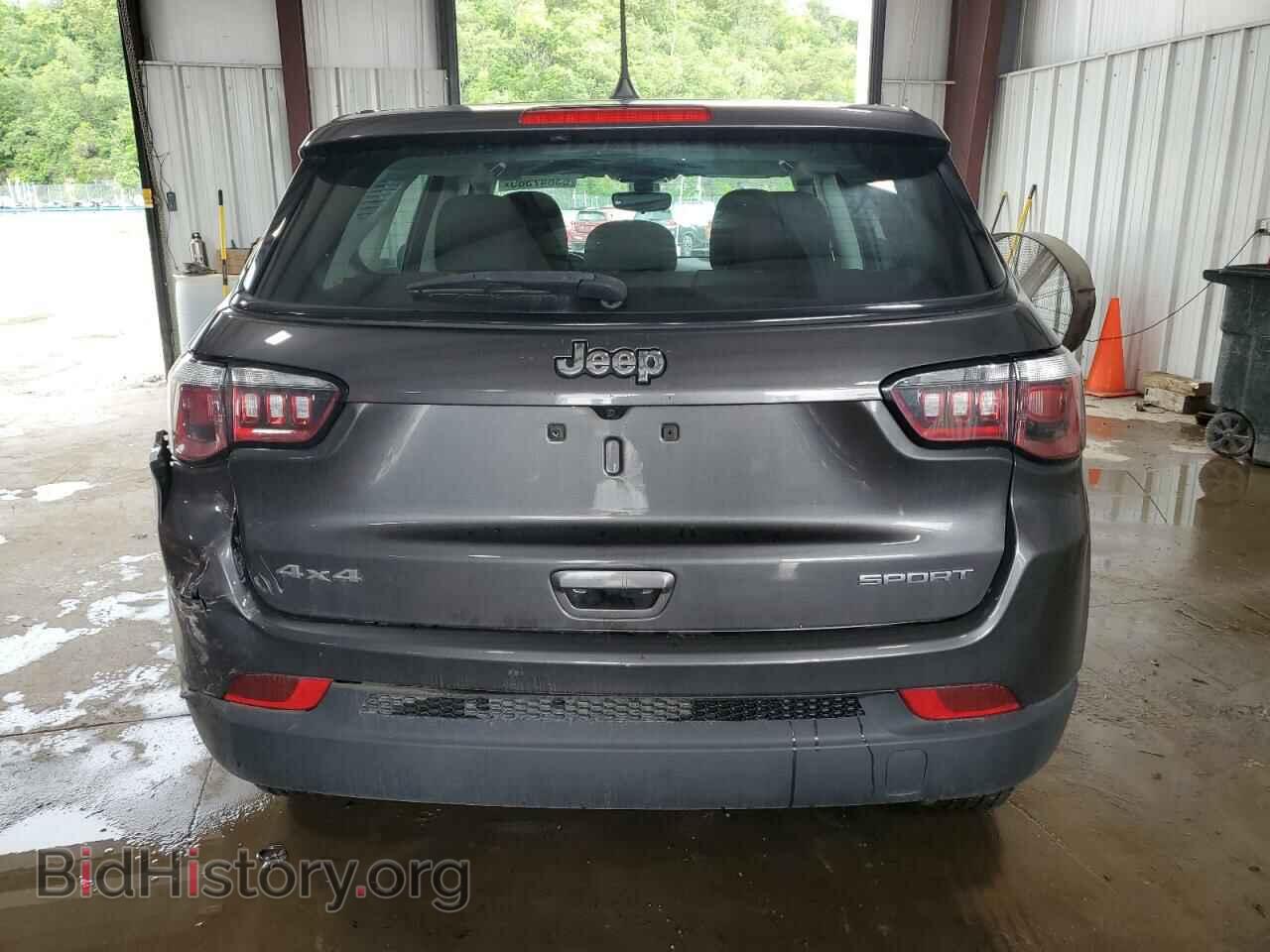 2019 JEEP COMPASS - VIN: 3C4NJDAB5KT683846 - Фото 6