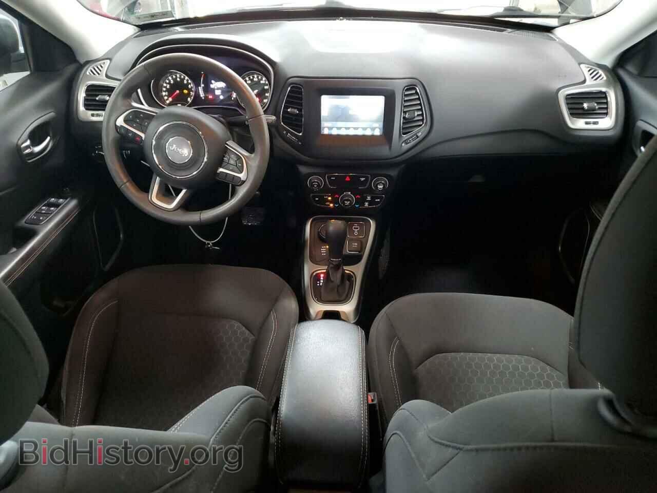 2019 JEEP COMPASS - VIN: 3C4NJDAB5KT683846 - Фото 8